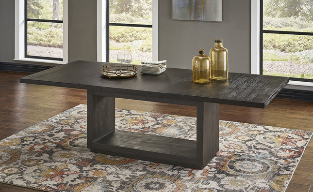 Oxford - eettafel rechthoek