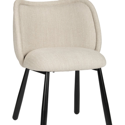 Poco Eetkamerstoel Beige