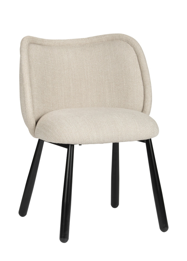 Poco Eetkamerstoel Beige