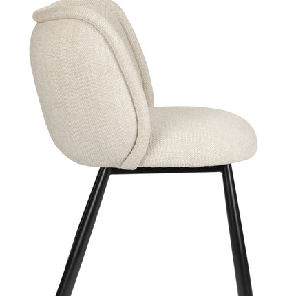 Poco Eetkamerstoel Beige