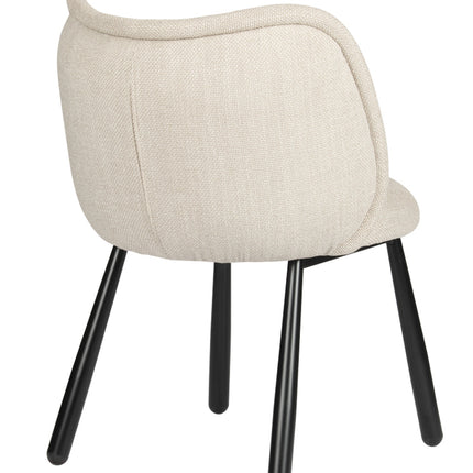 Poco Eetkamerstoel Beige