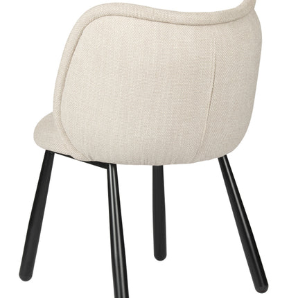Poco Eetkamerstoel Beige