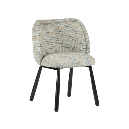 Panda Chair Blue de Coco (set of 2)