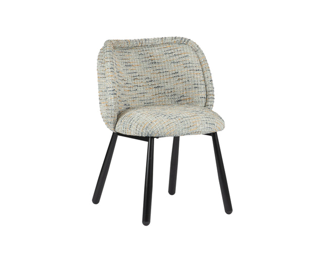 Panda Chair Blue de Coco (set of 2)