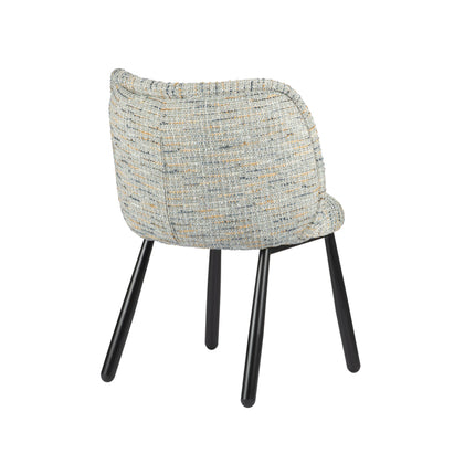 Panda Chair Blue de Coco (set of 2)