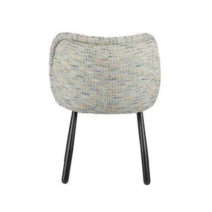Panda Chair Blue de Coco (set of 2)