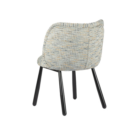 Panda Chair Blue de Coco (set of 2)