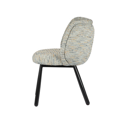 Panda Chair Blue de Coco (set of 2)