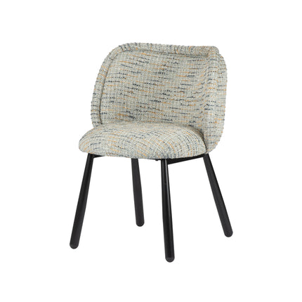 Panda Chair Blue de Coco (set of 2)