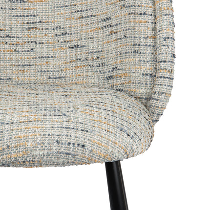 Panda Chair Blue de Coco (set of 2)