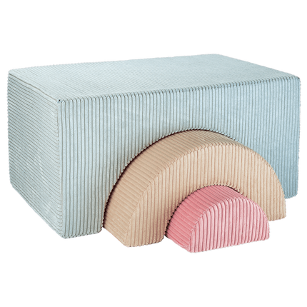 Peppermint Green Rainbow Playset
