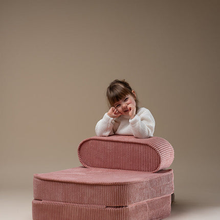Pink Mousse Flip Chair