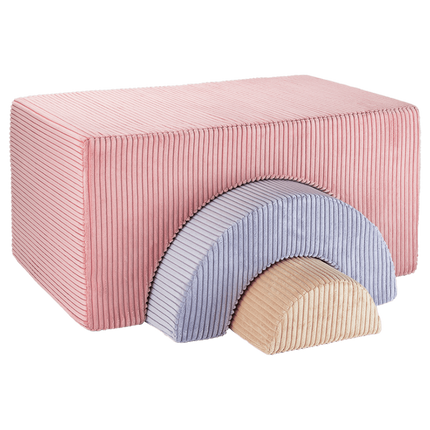 Pink Mousse Rainbow Playset