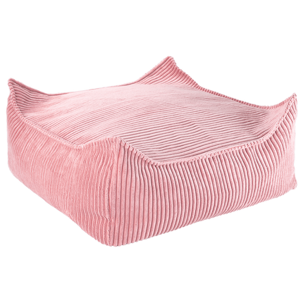 Brown Sugar Square Ottoman