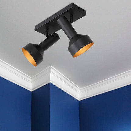 Plafondlamp Bundle 3336ZW Zwart