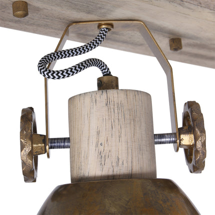 Plafondlamp Gearwood 2133BR Brons