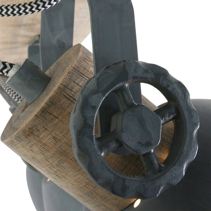 Plafondlamp Gearwood 2133GR Grijs