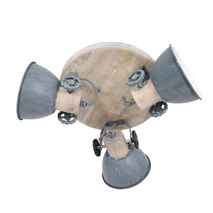 Plafondlamp Gearwood 3063GR Grijs