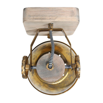 Plafondlamp Gearwood 7968BR Brons