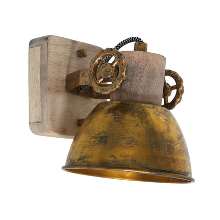 Plafondlamp Gearwood 7968BR Brons