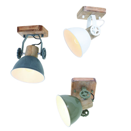 Plafondlamp Gearwood 7968GR Grijs