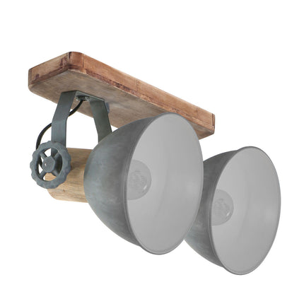 Plafondlamp Gearwood 7969GR Grijs