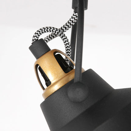 Plafondlamp Nové 3327ZW Zwart