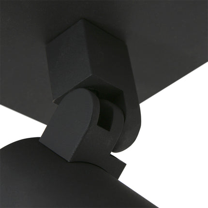 Plafondspot Points Noirs 3059ZW Zwart