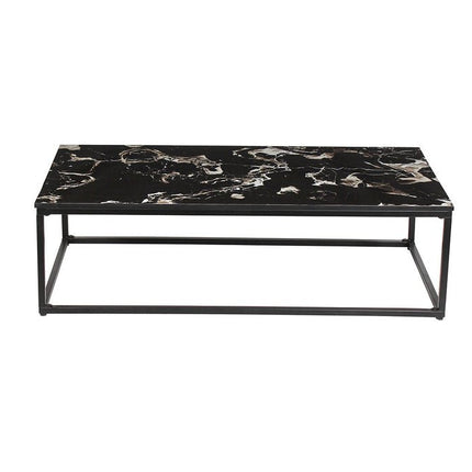 Salontafel  Composiet Marmer Zwart