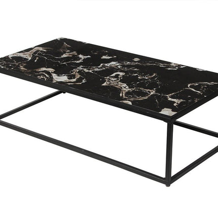 Salontafel  Composiet Marmer Zwart
