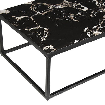 Salontafel  Composiet Marmer Zwart