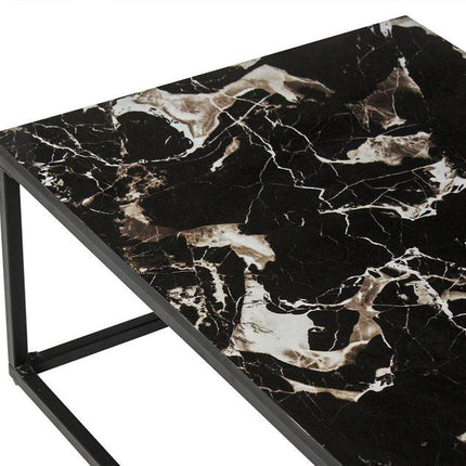 Salontafel  Composiet Marmer Zwart