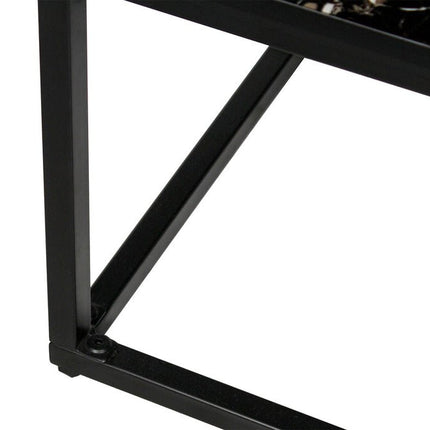 Salontafel  Composiet Marmer Zwart