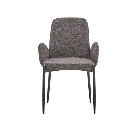 Eetkamerstoel Bouclé Grijs (2 per doos)