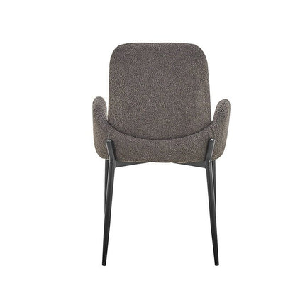 Eetkamerstoel Bouclé Grijs (2 per doos)