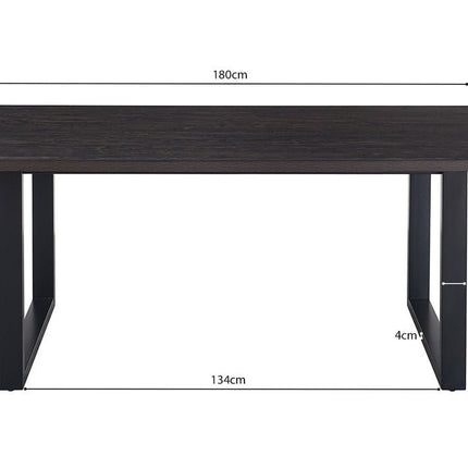 Eettafels Alexander' 180 cm