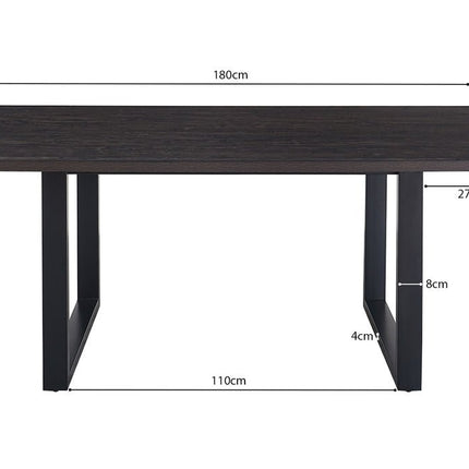 Eettafels Alexander' 180 cm