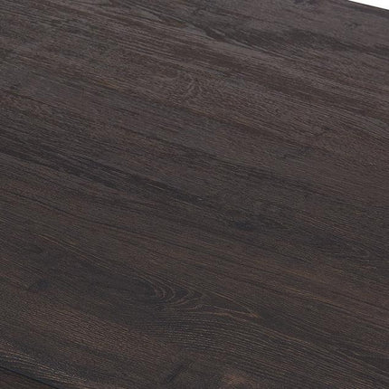 Eettafel 200 cm Decor Donkerbruin