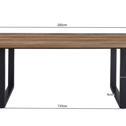 Eettafel 200 cm Decor Mango
