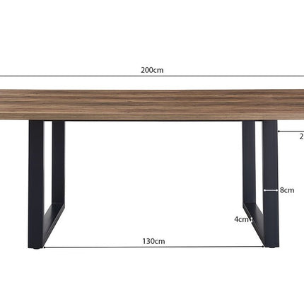 Eettafel 200 cm Decor Mango