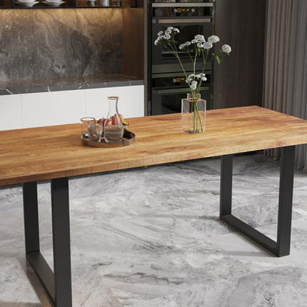 Eettafel  200 cm Rechthoekig Mango hout