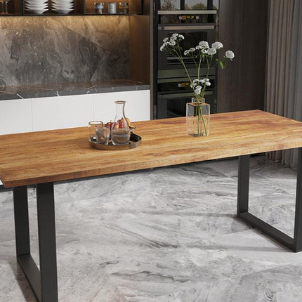 Eettafel  200 cm Rechthoekig Mango hout