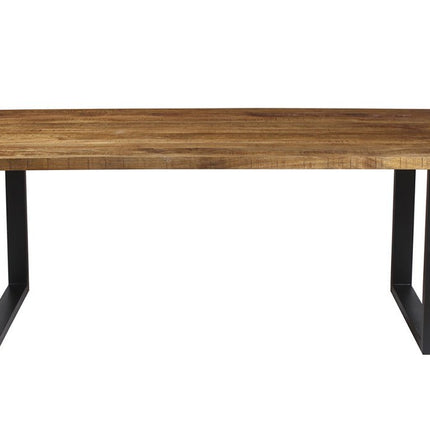 Eettafel  200 cm Rechthoekig Mango hout