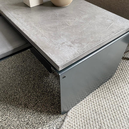 Pyramid - Coffee Table Set - Concrete Top
