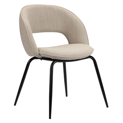 Roats eettafelstoel Beige