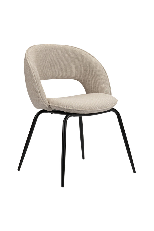 Roats eettafelstoel Beige