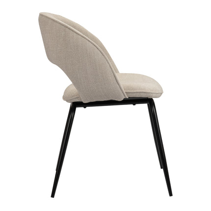 Roats eettafelstoel Beige
