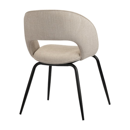 Roats eettafelstoel Beige