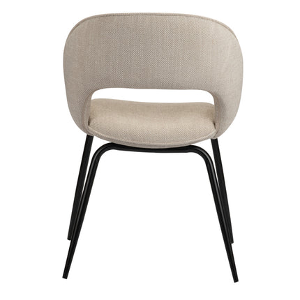Roats eettafelstoel Beige