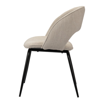 Roats eettafelstoel Beige